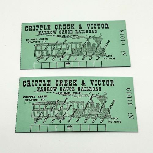Vtg cripple creek victor - &,