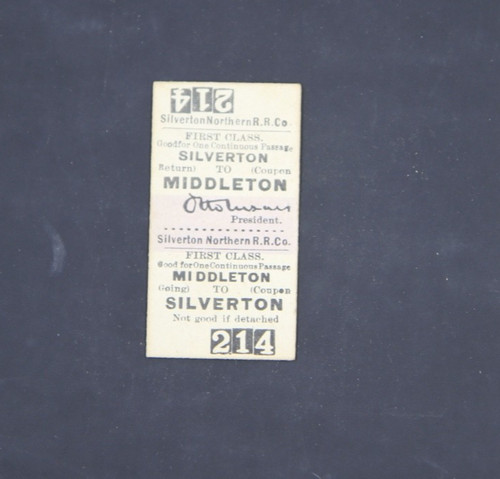 Silverton northern railroad - silverton,