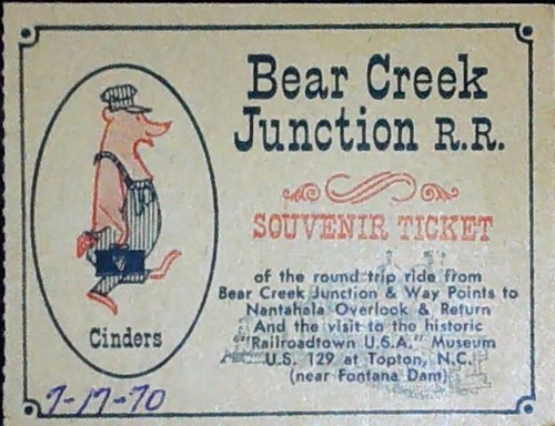 Bear creek junction - bear,