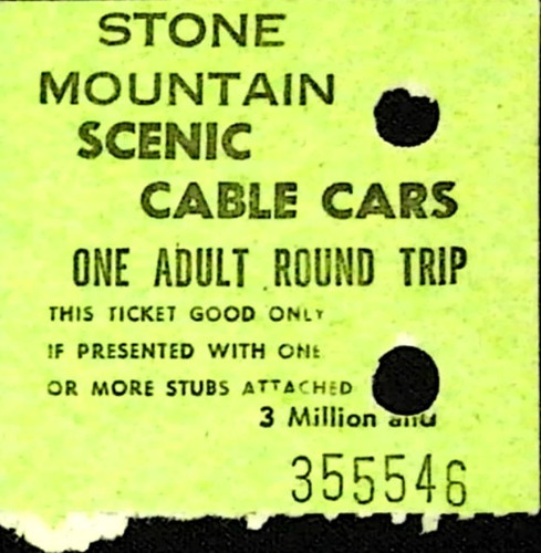 Stone mountain scenic cable - stone,