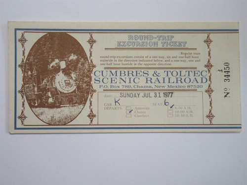 Vintage 1977 round trip - 1977, scenic