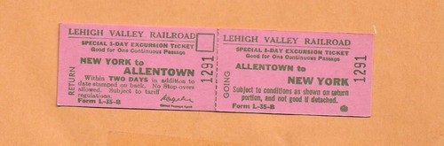Lehigh valley to - lehigh,