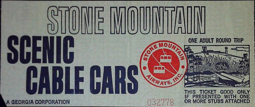 Stone mountain scenic - mountain, cable