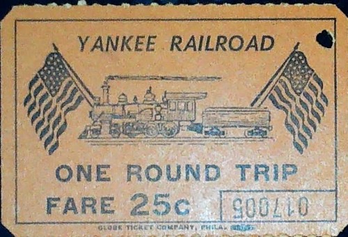 Yankee railroad round trip - yankee,