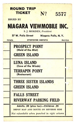 Niagara viewmobile inc - inc, round