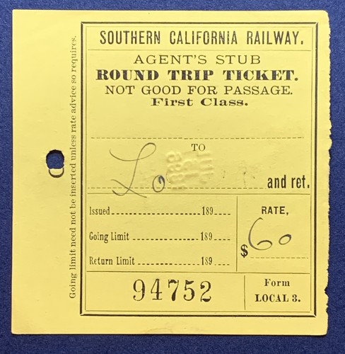 1896 southern california - 1896,