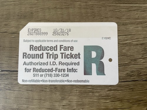 Extrm rare mta nyc - mta, metrocard