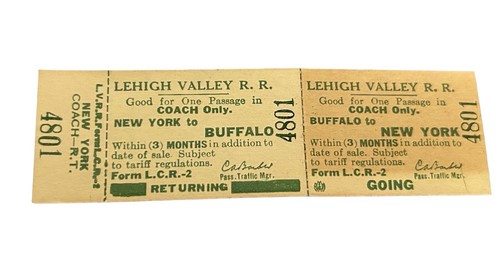 Lehigh valley railroad - lehigh,
